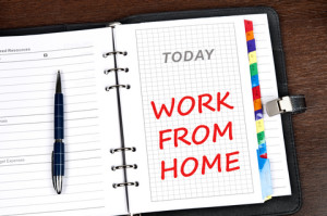 Is sending an email asking to work from home enough?